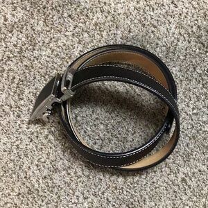 Nexbelt Black Adjustable Golf Belt